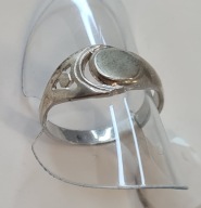 ŁADNY srebrny pierścionek