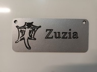 imię tabliczka dla lotopałanka na klatkę