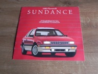 Plymouth Sundance 1989 USA zobacz