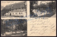 KONRADÓWKA - CHOJNÓW - ZAJAZD HERMANNA BERGERA - STAW GONDOLOWY 1916