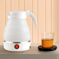 CZAJNIK SKŁADANY TURYSTYCZNY ELEKTRYCZNY 750W SILIKONOWY 0,6L MAŁY PODRÓŻNY