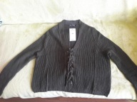 Sweterek khaki akrylowy Terranova XS