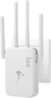 Aenxwa Wzmacniacz Wi-Fi 1200 Mbit/s – dwuzakresowy repeater z LAN i WPS