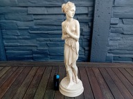 GRECKA FIGURA RZEŹBA KOBIETA AKT - 40cm - sygnatura