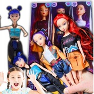 KPOP DEMON HUNTERS LALKA LALKI RUMI ZOEY I MIRA K-POPOWE ŁOWCZYNIE DEMONÓW