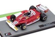 F1 FERRARI 312T2 #11 Niki Lauda World Champion 1977 1/43 EDICOLA MX7ALA0082