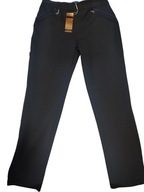SPODNIE DAMSKIE DRESOWE CZARNE r. XL nr 625B
