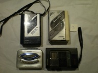 magnetofon walkman kasetowy