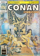 Conan sen o imperium Marvel M.Fleisher 1990