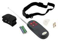 Obroża dla psa materiałowa komplet obroża ze smyczą Aptel r. L