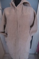 ALPAKA KARDIGAN - PŁASZCZ ROZM L Z KAPTUREM