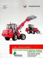 PROSPEKT WEIDEMANN ŁADOWARKI KOŁOWE