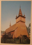 ORAWKA. Zabytkowy kościół z XVII w., CZYSTA, 1976 rok