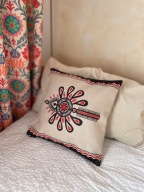 Poszewka dekoracyjna w stylu góralskim (40x40cm)