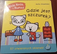 Kicia Kocia i Nunuś Gdzie jest szczurek GŁOWIŃŚKA Anita Media Rodzina