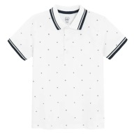 Cool, Koszulka polo chłopięca z krótkim rękawem, BIAŁY, 104, cm