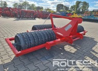 Wał Posiewny Uprawowy Cambridge Zawieszany Euro-Masz 3m 3,4m