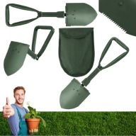 SAPERKA SKŁADANA MFH MINI WOJSKOWA SURVIVALOWA PIŁA ETUI STALOWA 47 ZIELONA