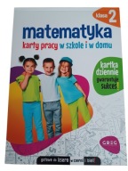 Matematyka SP klasa 2 Karty pracy w szkole i w domu Greg