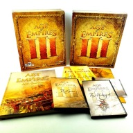 AGE OF EMPIRES III 3 EDYCJA KOLEKCJONERSKA ENG PC