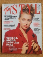 Twój Styl nr 9 (62) 1995 + wykrój