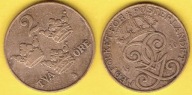Szwecja 2 ORE 1910 r.