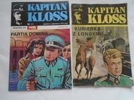 KOMIKS KAPITAN KLOSS KURIERKA Z LONDYNU + PARTIA DOMINA