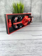 Pozioma ramka GridFlip na bolid LEGO F1 Speed Champions | Ferrari 77242