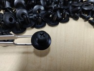 3szt. Spinki 8 mm nadkola, podszybia Suzuki, Toyot