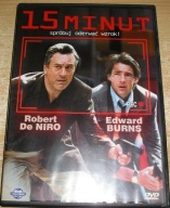 15 MINUT - Robert De Niro - DVD folia