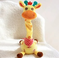 INTERAKTYWNA PLUSZOWA ŻYRAFA ŚPIEWAJĄCA I TAŃCZĄCA DLA DZIECI
