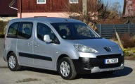 Peugeot Partner 1.6B MPI Klima 157 TYS KM 2 KPL KOL Sprowadzony 1.6