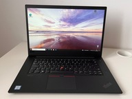 Lenovo ThinkPad P1 G2 i7-9850H FHD IPS 15,6 16 GB / 512 GB NVidia T1000