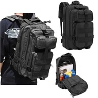 PLECAK TURYSTYCZNY WOJSKOWY PODRÓŻNY DO SAMOLOTU TORBA BAGAŻ TAKTYCZNY