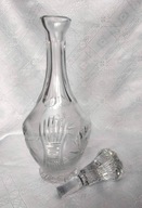 KARAFKA KRYSZTAŁOWA 1,25 L / PRL