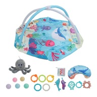 Baby Gym Play Mat wielofunkcyjny promocja rozwoju Soft Safe Infant 3K