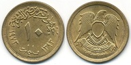 Egipt 10 Milliemes - 1973r ... Monety