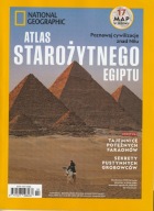NATIONAL GEOGRAPHIC Atlas Starożytnego Egiptu / 17 map
