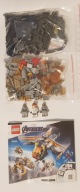 Lego Super Heroes Avengers Hulk Helicopter Rescue 76144