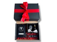 Box Prezentowy do Samochodu TESLA – Personalizowany Zestaw MEDIUM
