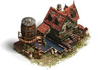 25x Młyn Wodny NOWY ŚWIAT The Settlers Online