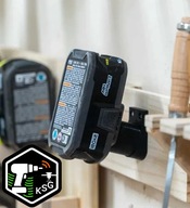 5szt. Wieszak, uchwyt na baterię Ryobi ONE+ 18v