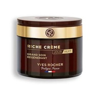 RICHE CREME Yves Rocher Krem na DZIEŃ i NOC 75 ml Regeneracja HIT+2xGRATIS
