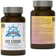 Navigator Witamina D3 10000 IU Complex ADEK 60 kapsułek