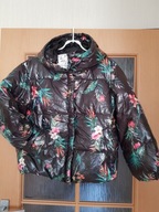 Kurtka RESERVED kwiaty, bomber, r.146, Jesień 2025