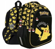 POKEMON PIKACHU PLECAK SZKOLNY DLA FANA POKEMONÓW 22L