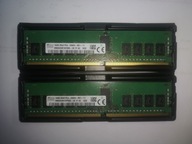 Pamięć RAM SK Hynix 16GB DDR4 2666Mhz ECC REG CL19 HMA82GR7AFR8N-VK