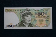 Banknot Polska PRL 50 złotych ser HY 1988 rok stan 1!!!