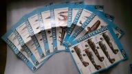 9 x Plansze Samoloty bojowe AERO HOBBY