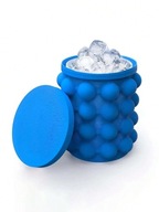 KOSTKARKA FOREMKA DO LODU KUBEŁEK KUBEK SILIKONOWY FORMA WIADERKO NA LÓD